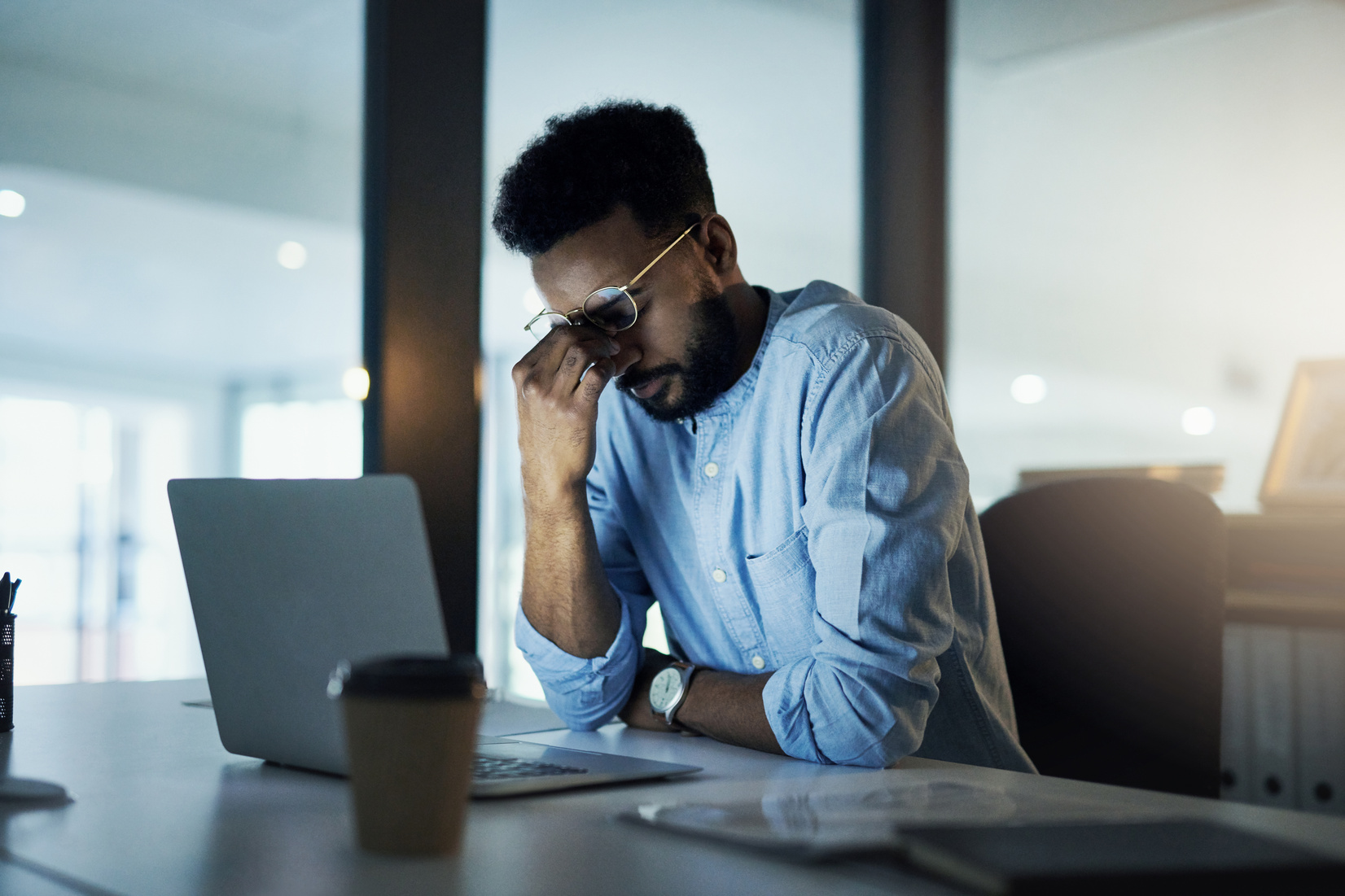 Workplace stress can bring serious consequences